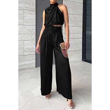 Stylish PRETTYGARDEN Two Piece Summer Outfit for Women