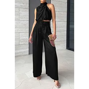 Stylish PRETTYGARDEN Two Piece Summer Outfit for Women