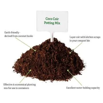 Eco-friendly Coconut Coir Potting Mix for Gardening