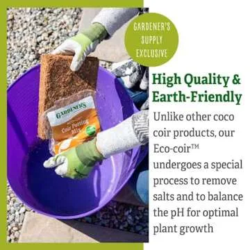 Eco-friendly Coconut Coir Potting Mix for Gardening