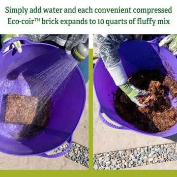 Eco-friendly Coconut Coir Potting Mix for Gardening