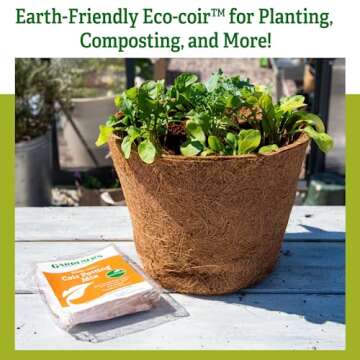 Eco-friendly Coconut Coir Potting Mix for Gardening