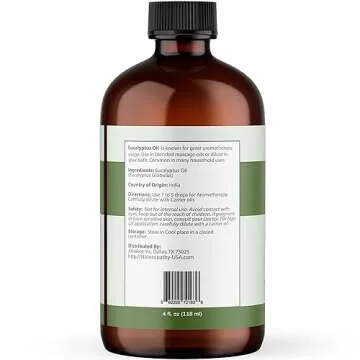 Aromatherapy Eucalyptus Essential Oil for Relaxation