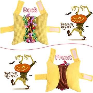 Dog Taco Costume Halloween Costumes for Dogs, Funny Taco Pet Costume Dog Halloween Costumes, Halloween Christmas Apparel Halloween Cosplay Costumes for Small Medium Dogs Cats