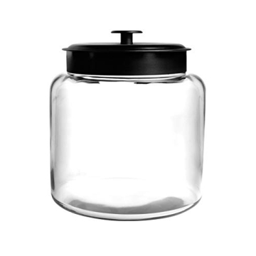 Elegant Anchor Hocking 1.5 Gallon Glass Jar with Lid
