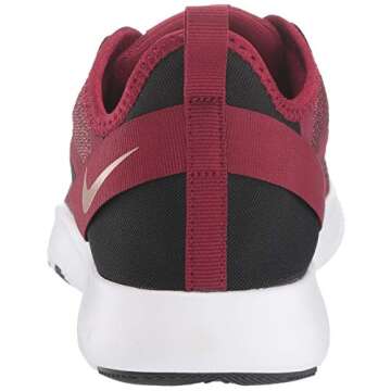 Nike Women's Flex Trainer 9 Cross, Team Red/Metallic Copper-Black-White, 12 Wide US