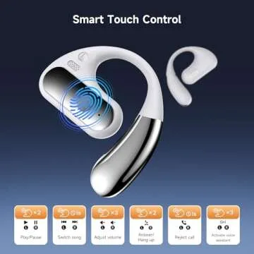 YYK-Q28 Open Ear Bluetooth 5.4 Earbuds for Sports 2024