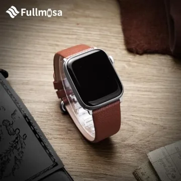 Buy Fullmosa Leather Bands for Apple Watch 49mm 46mm 45mm