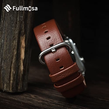 Buy Fullmosa Leather Bands for Apple Watch 49mm 46mm 45mm