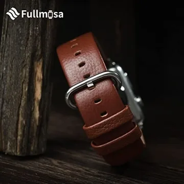 Buy Fullmosa Leather Bands for Apple Watch 49mm 46mm 45mm