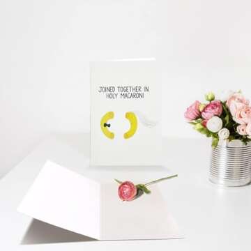 Funny Wedding Card for Groom/Bride Engagements and Showers