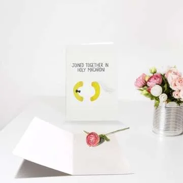 Funny Wedding Card for Groom/Bride Engagements and Showers