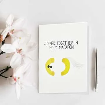 Funny Wedding Card for Groom/Bride Engagements and Showers