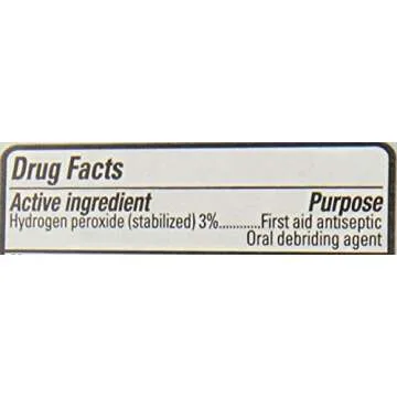 Hydrogen Peroxide Antiseptic Solution 32 Fl. Oz (Pack of 1)