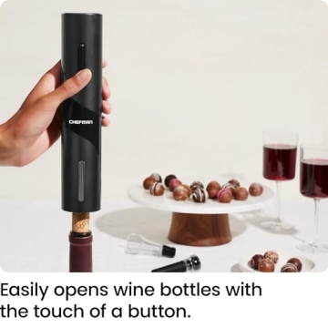 Chefman Electric Wine Opener – Effortless Wine Experience