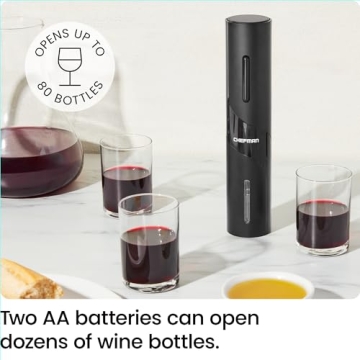 Chefman Electric Wine Opener – Effortless Wine Experience