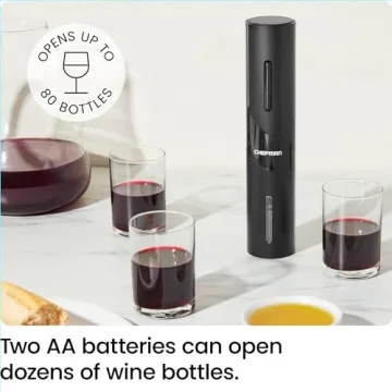 Chefman Electric Wine Opener – Effortless Wine Experience