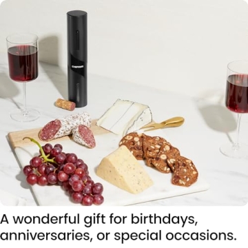 Chefman Electric Wine Opener – Effortless Wine Experience