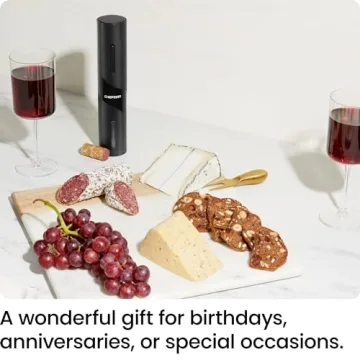 Chefman Electric Wine Opener – Effortless Wine Experience