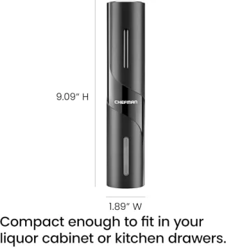 Chefman Electric Wine Opener – Effortless Wine Experience