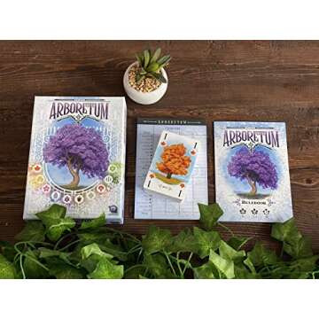Renegade Game Studios Arboretum Strategy Card Game that Challenges 2-4 Players Aged 8 & Up to Create the Most Beautiful Garden (packaging may vary)