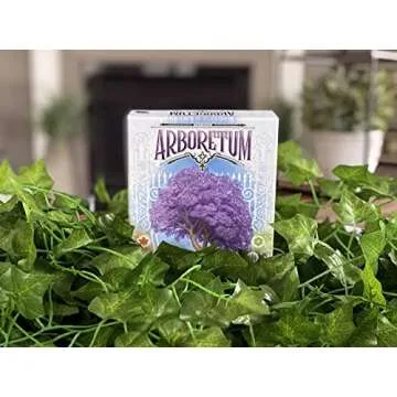 Renegade Game Studios Arboretum Strategy Card Game that Challenges 2-4 Players Aged 8 & Up to Create the Most Beautiful Garden (packaging may vary)