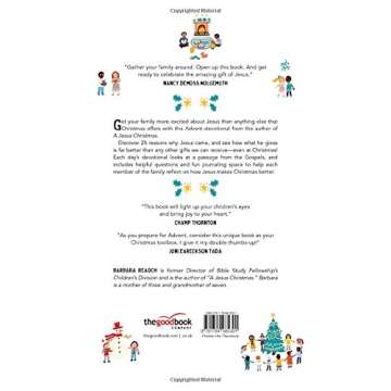 A Better Than Anything Christmas: Explore How Jesus Makes Christmas Better (An Interactive Family Ad...