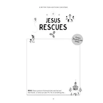 A Better Than Anything Christmas: Explore How Jesus Makes Christmas Better (An Interactive Family Advent Devotional Complete with Parent Guide, Activities, and Space for Journaling)