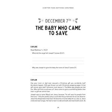 A Better Than Anything Christmas: Explore How Jesus Makes Christmas Better (An Interactive Family Advent Devotional Complete with Parent Guide, Activities, and Space for Journaling)