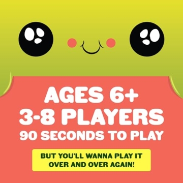 Happy Salmon Fast-Paced Card Game for Family Fun