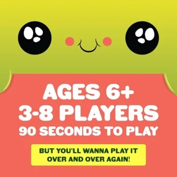 Happy Salmon Fast-Paced Card Game for Family Fun