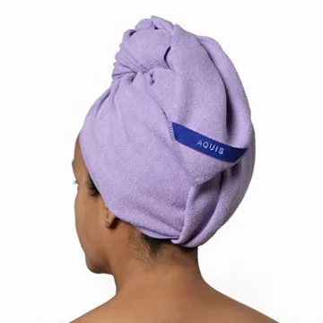 AQUIS Towel Hair-Drying Tool - Eco-Friendly Microfiber