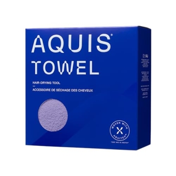 AQUIS Towel Hair-Drying Tool - Eco-Friendly Microfiber