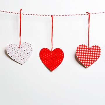 Sunmns Christmas Cotton Twine for Gift Wrapping & Crafts