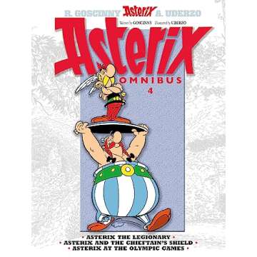 Asterix Omnibus 4: A Collection of Legendary Adventures