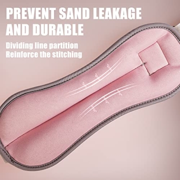 Jaffick Ankle Weights for Women and Kids - Adjustable & Cute