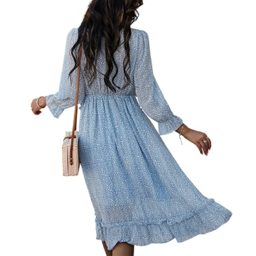 Elegant Floral Print Maxi Dress for Summer Events