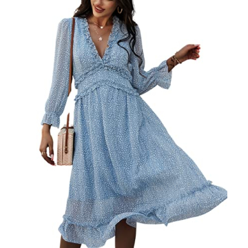 Elegant Floral Print Maxi Dress for Summer Events