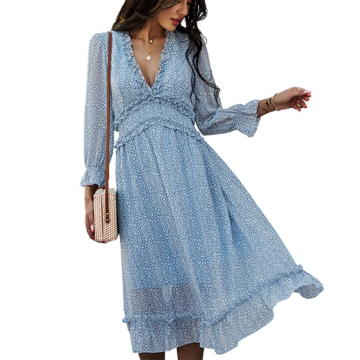 Elegant Floral Print Maxi Dress for Summer Events