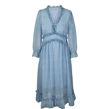 Elegant Floral Print Maxi Dress for Summer Events