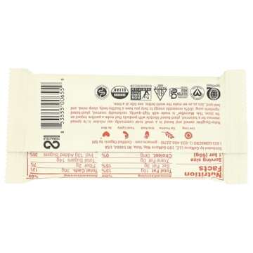 GoMacro Macrobar, Double Chocolate Peanut Butter Chips, 2.3 Ounce