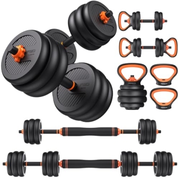 Adjustable Dumbbells - Versatile Home Fitness Solution