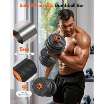 Adjustable Dumbbells - Versatile Home Fitness Solution