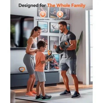 Adjustable Dumbbells - Versatile Home Fitness Solution