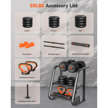 Adjustable Dumbbells - Versatile Home Fitness Solution