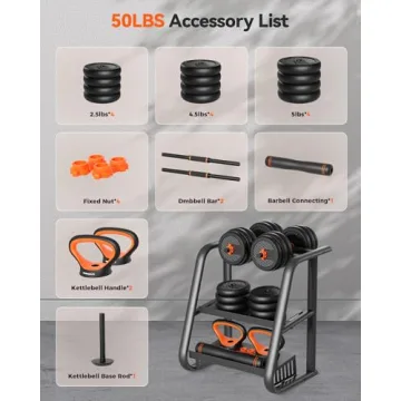 Adjustable Dumbbells - Versatile Home Fitness Solution