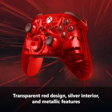 Xbox Wireless Controller – Pulse Cipher Special Edition Series X|S, One, and Windows Devices