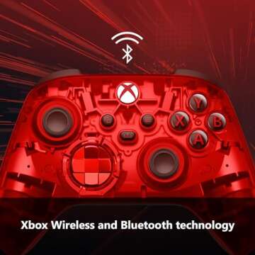 Xbox Wireless Controller – Pulse Cipher Special Edition Series X|S, One, and Windows Devices