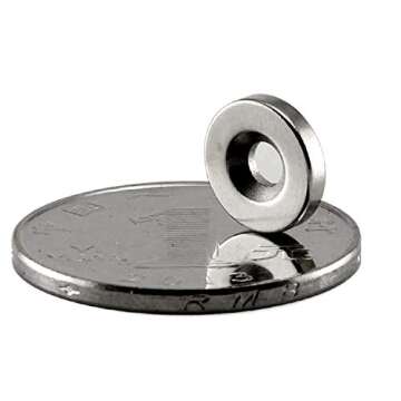 Magnets Disc Countersunk Permanent Magnet Fastener Magnets Countersunk,Magnets with Holes, Magnets f...