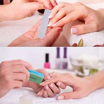 SIQUK Nail Polish Remover Tools Kit Including 750 Pcs Wipe Cotton Pads 20 Pcs Nail Clips Caps 5 Pcs Nail File Triangle Cuticle Pusher and Cutter Set Professional Gel Nail Polish Removal Accessories